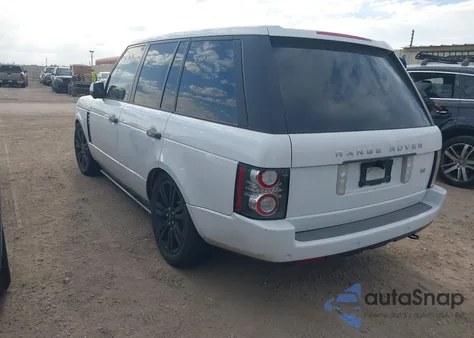 2011 Land Rover Range Rover Hse from USA, damaged, VIN SALMF1D43BA333270